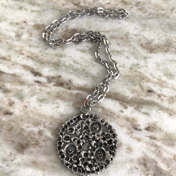 Robert Larin Brutalist Pendant-Signed - Picture 4 of 5